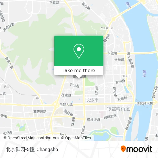 北京御园-5幢 map