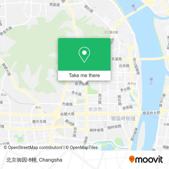 北京御园-8幢 map