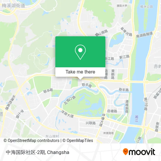 中海国际社区-2期 map