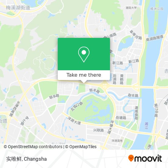 实唯鲜 map