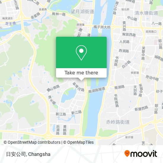 日安公司 map
