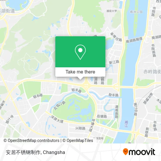 安居不锈钢制作 map