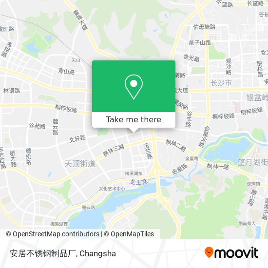 安居不锈钢制品厂 map