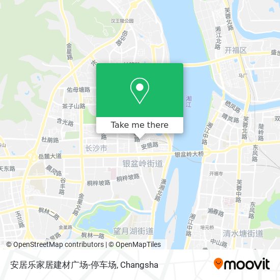 安居乐家居建材广场-停车场 map