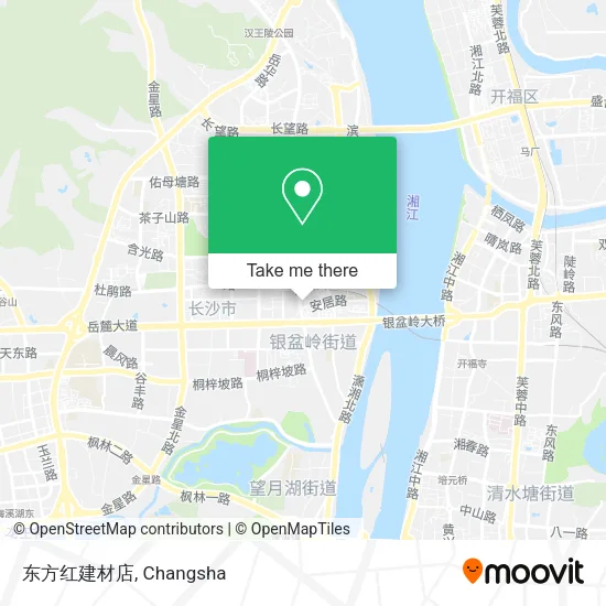 东方红建材店 map