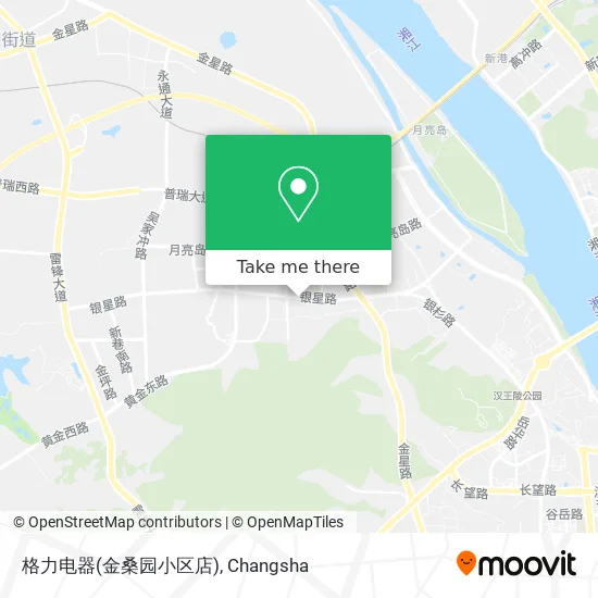 格力电器(金桑园小区店) map