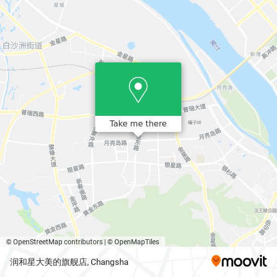 润和星大美的旗舰店 map