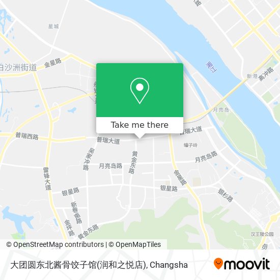 大团圆东北酱骨饺子馆(润和之悦店) map