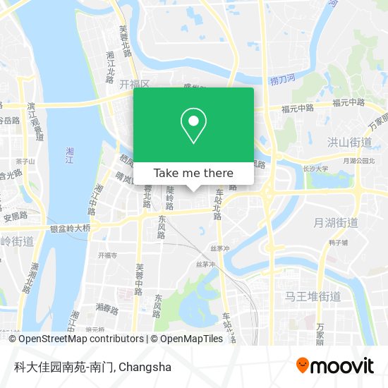 科大佳园南苑-南门 map