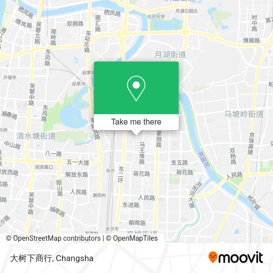 大树下商行 map