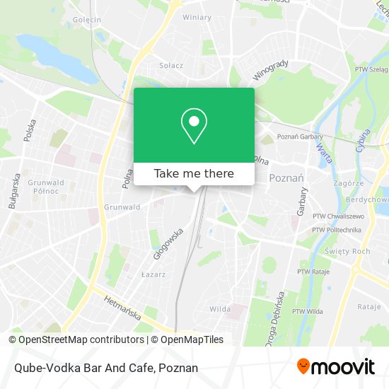 Qube-Vodka Bar And Cafe map