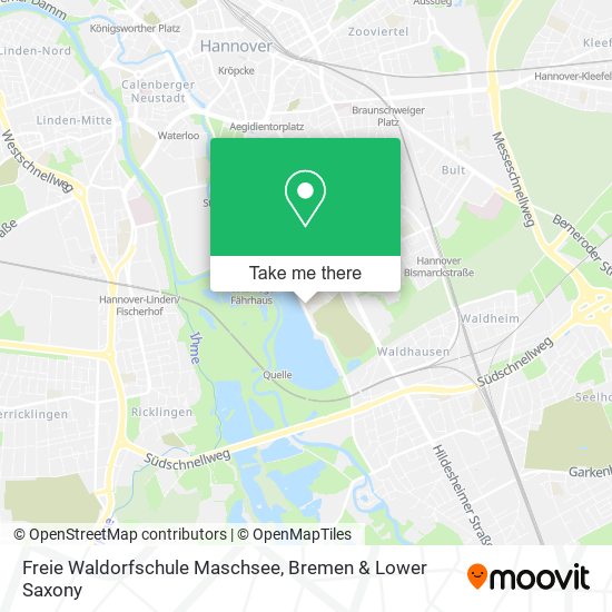 Freie Waldorfschule Maschsee map