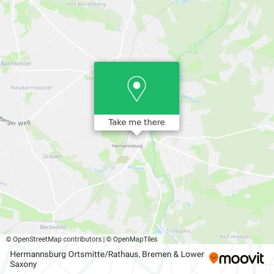 Hermannsburg Ortsmitte/Rathaus map