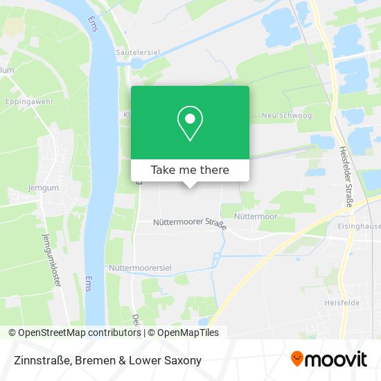 Zinnstraße map