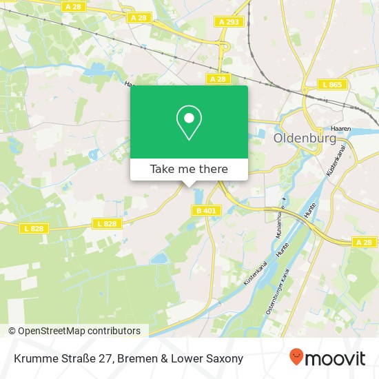 Krumme Straße 27 map