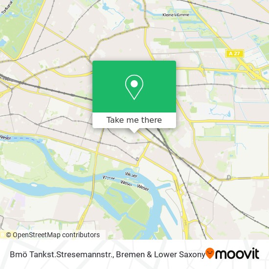 Bmö Tankst.Stresemannstr. map