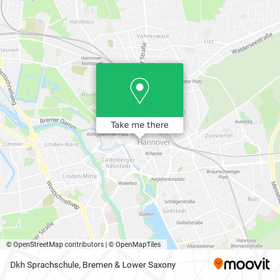 Dkh Sprachschule map
