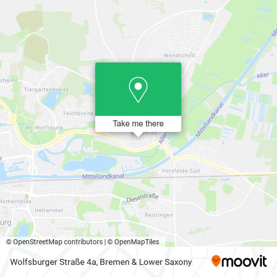 Wolfsburger Straße 4a map