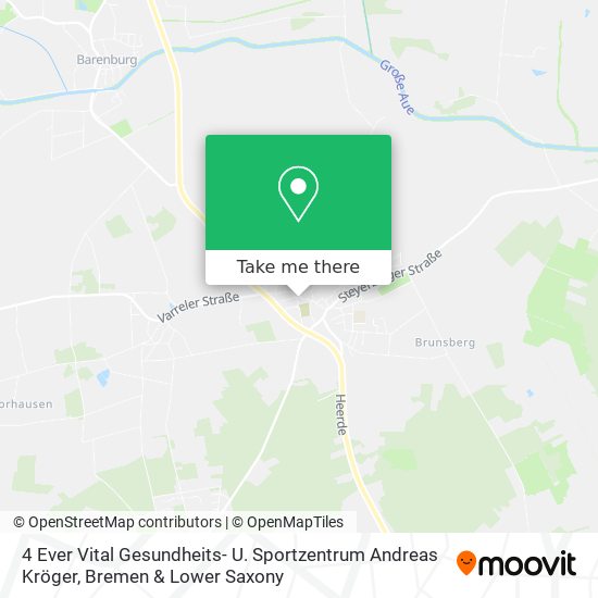 4 Ever Vital Gesundheits- U. Sportzentrum Andreas Kröger map