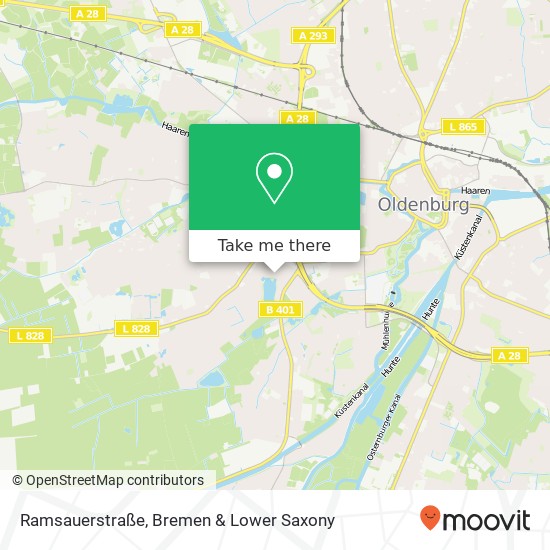 Ramsauerstraße map