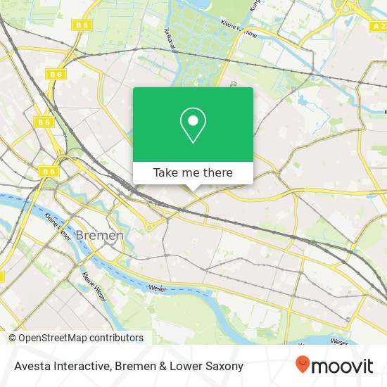 Avesta Interactive map