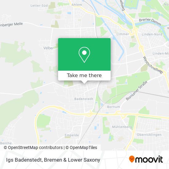 Igs Badenstedt map