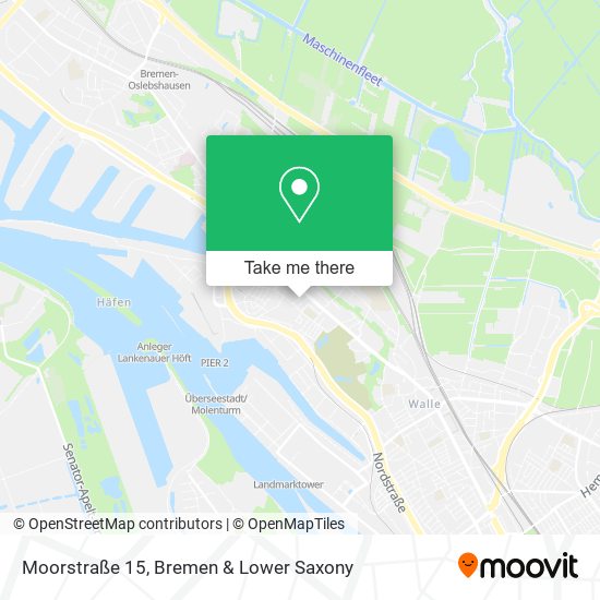 Moorstraße 15 map