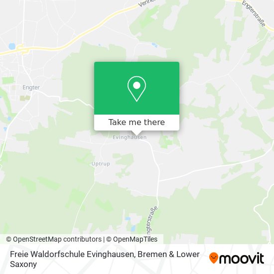 Freie Waldorfschule Evinghausen map