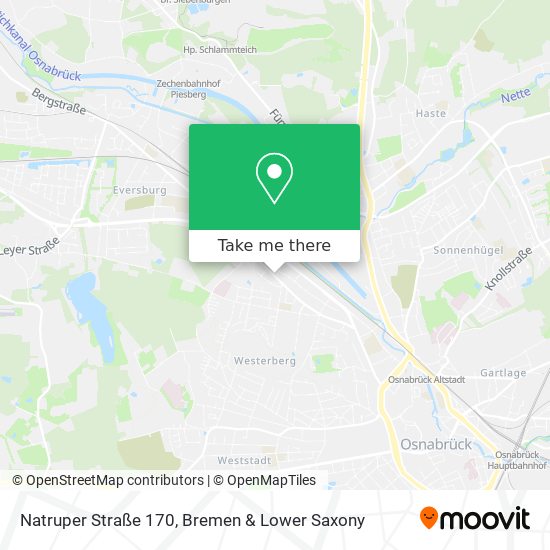 Natruper Straße 170 map