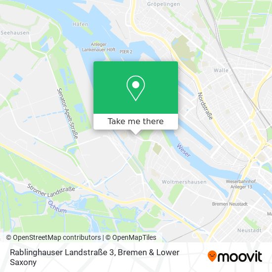 Rablinghauser Landstraße 3 map