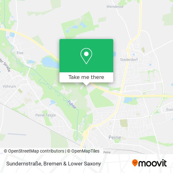 Sundernstraße map