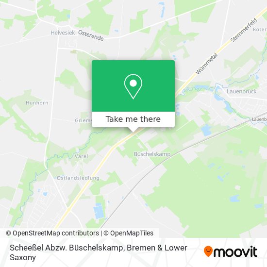 Scheeßel Abzw. Büschelskamp map