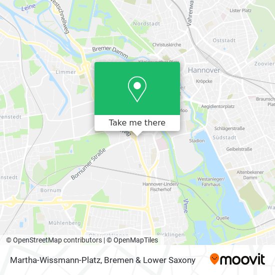 Martha-Wissmann-Platz map