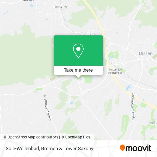 Sole-Wellenbad map