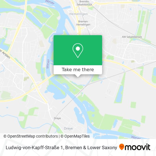 Ludwig-von-Kapff-Straße 1 map