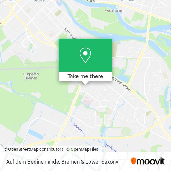 Auf dem Beginenlande map