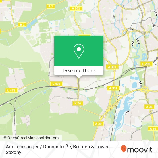 Am Lehmanger / Donaustraße map