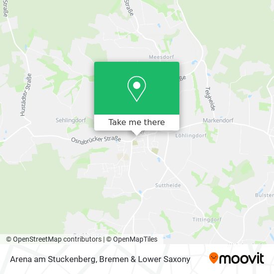 Arena am Stuckenberg map