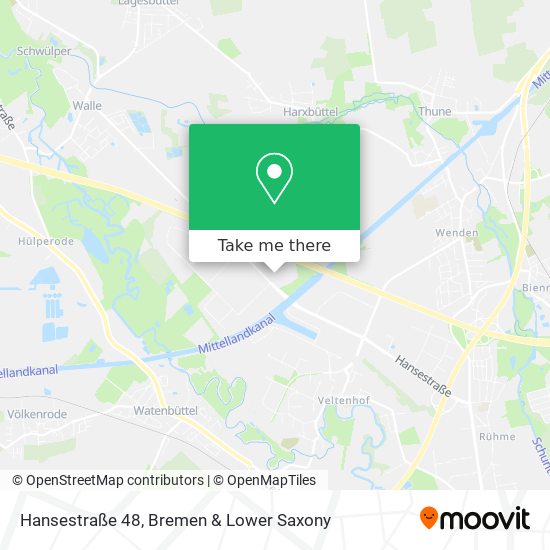Hansestraße 48 map