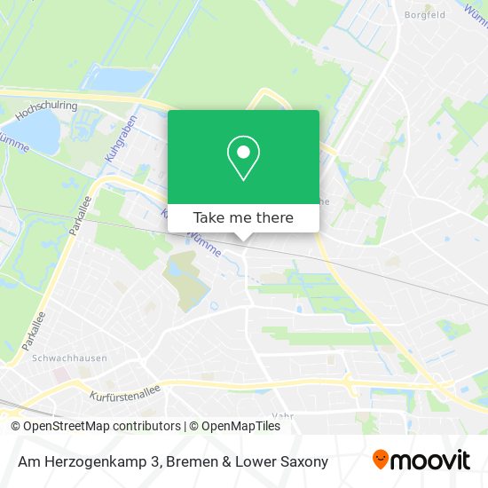 Am Herzogenkamp 3 map