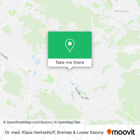 Dr. med. Klaus Herkenhoff map