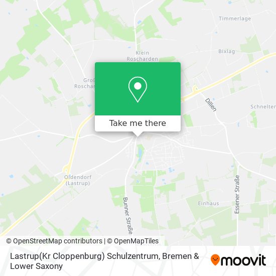 Карта Lastrup(Kr Cloppenburg) Schulzentrum