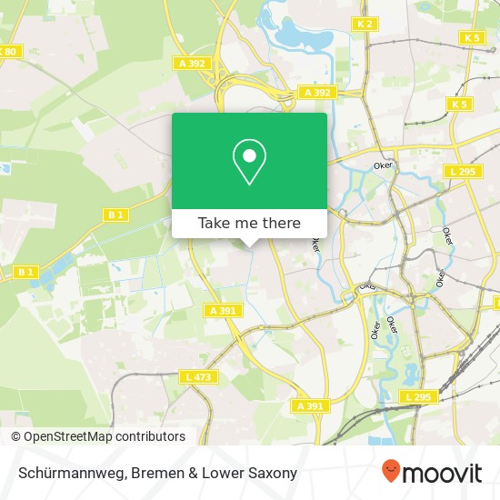 Schürmannweg map