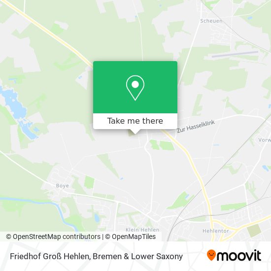 Friedhof Groß Hehlen map