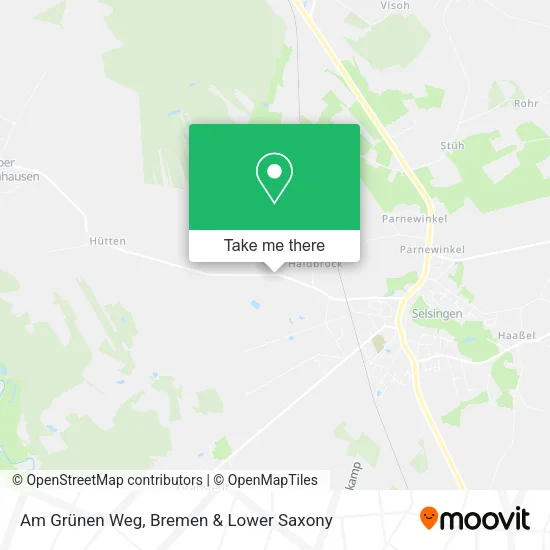 Карта Am Grünen Weg