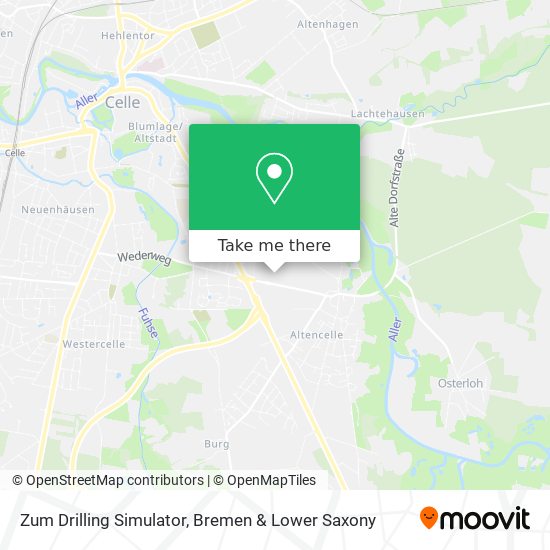 Zum Drilling Simulator map