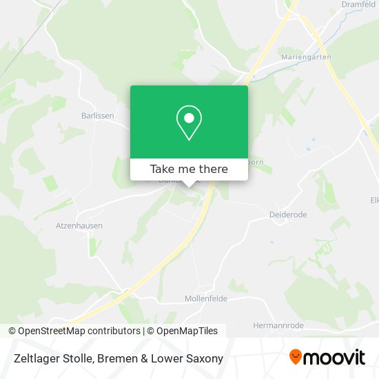 Zeltlager Stolle map