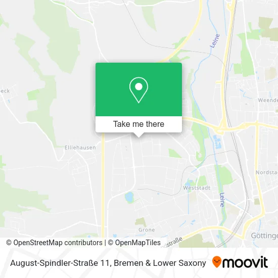 Карта August-Spindler-Straße 11