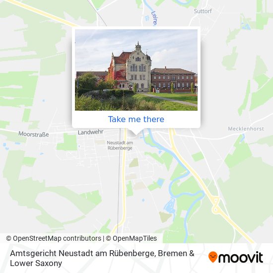 Amtsgericht Neustadt am Rübenberge map