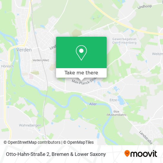 Otto-Hahn-Straße 2 map